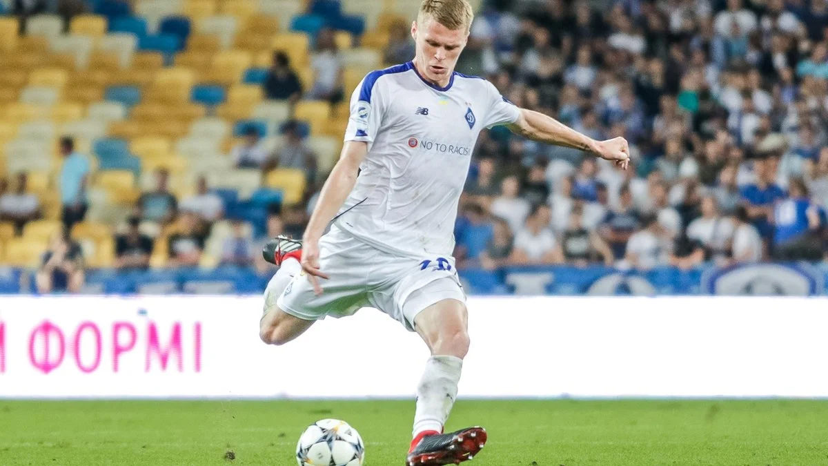 Никита Бурда / Фото с сайта Динамо