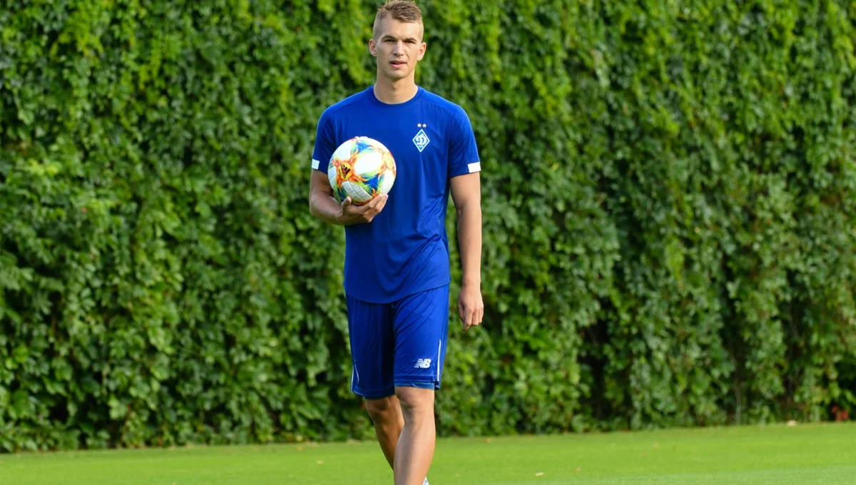 Владислав Супряга / ФК Динамо Київ