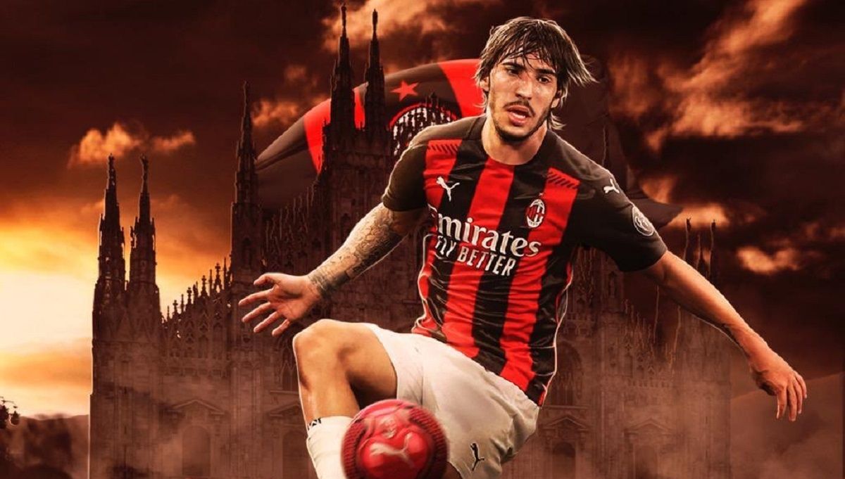 Сандро Тоналі став гравцем Мілана / ілюстрація: Italian Football TV