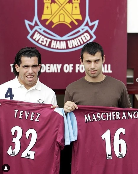 тевес маскерано