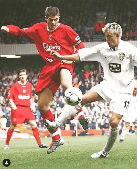 ліверпуль лідс джеррард