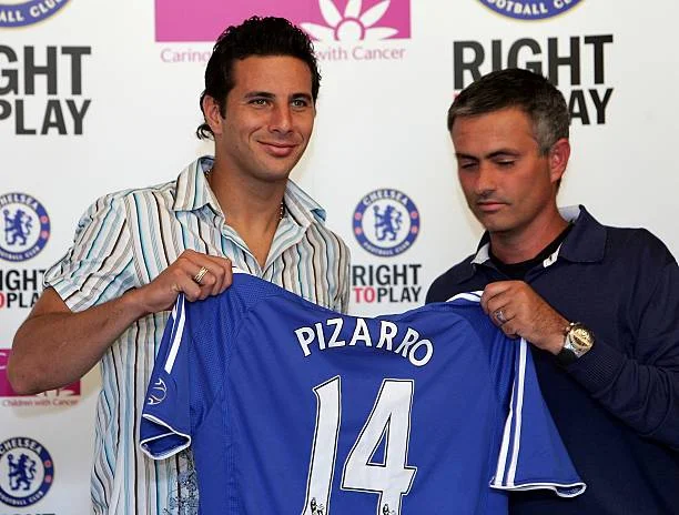 пісарро моурінью