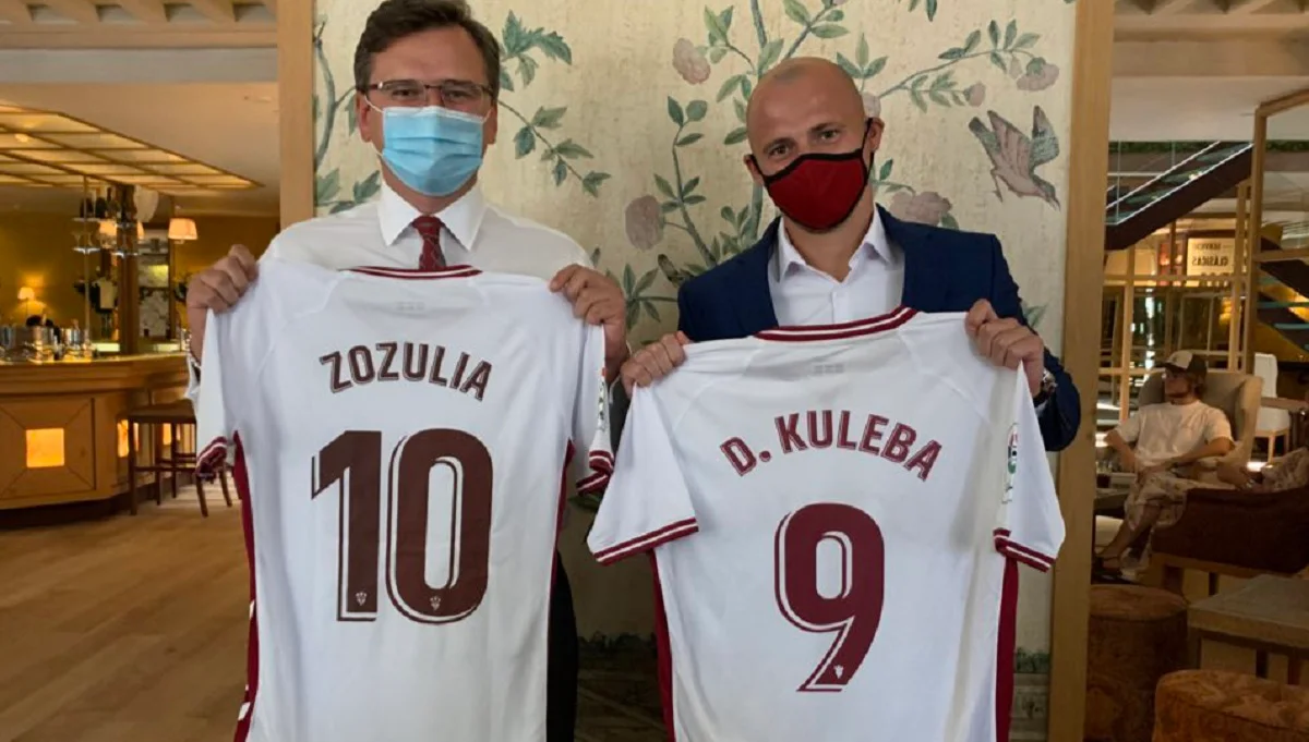 Дмитро Кулеба та Роман Зозуля / Твіттер Дмитра Кулеби