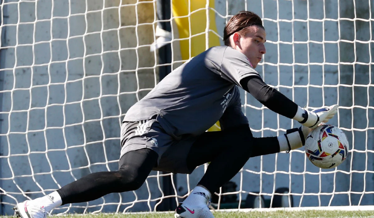 Андрей Лунин / ФК Реал Мадрид