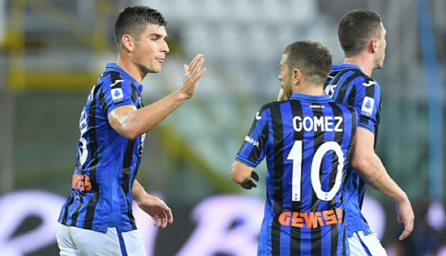 Руслан Малиновский и Алехандро Папу Гомес / Фото ФК Аталанта