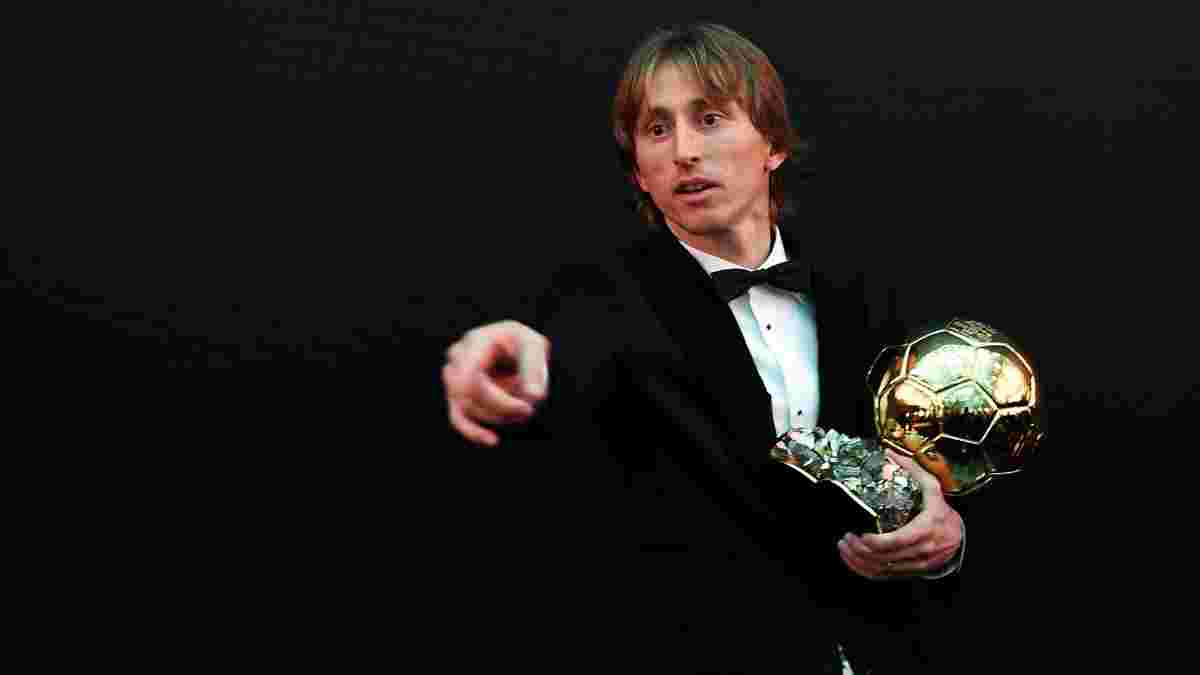 Модріч визначився зі своїм фаворитом на "Золотий м'яч-2020", попри скасування вручення нагороди