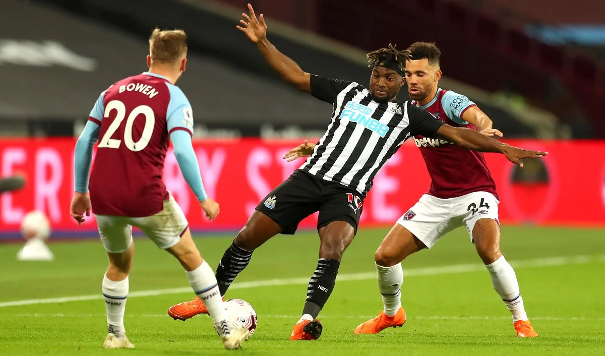 Вест Хэм – Ньюкасл – 0:2 / Твиттер ФК Ньюкасл