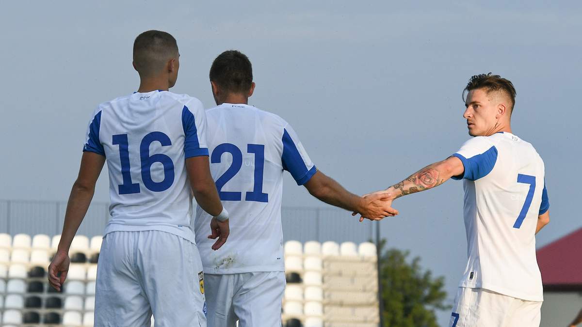 Динамо - Десна смотреть онлайн - трансляция матча 11.09.2020