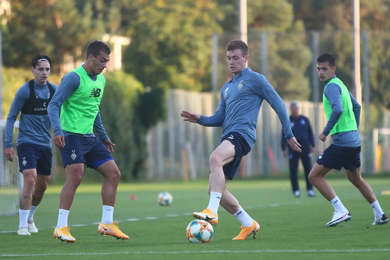 Тренування Динамо / Сайт клубу