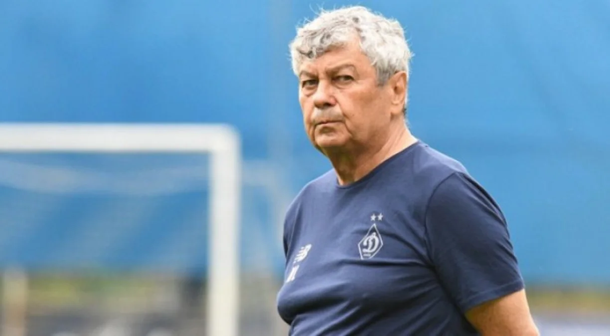 Мирча Луческу / фото: ФК Динамо Киев