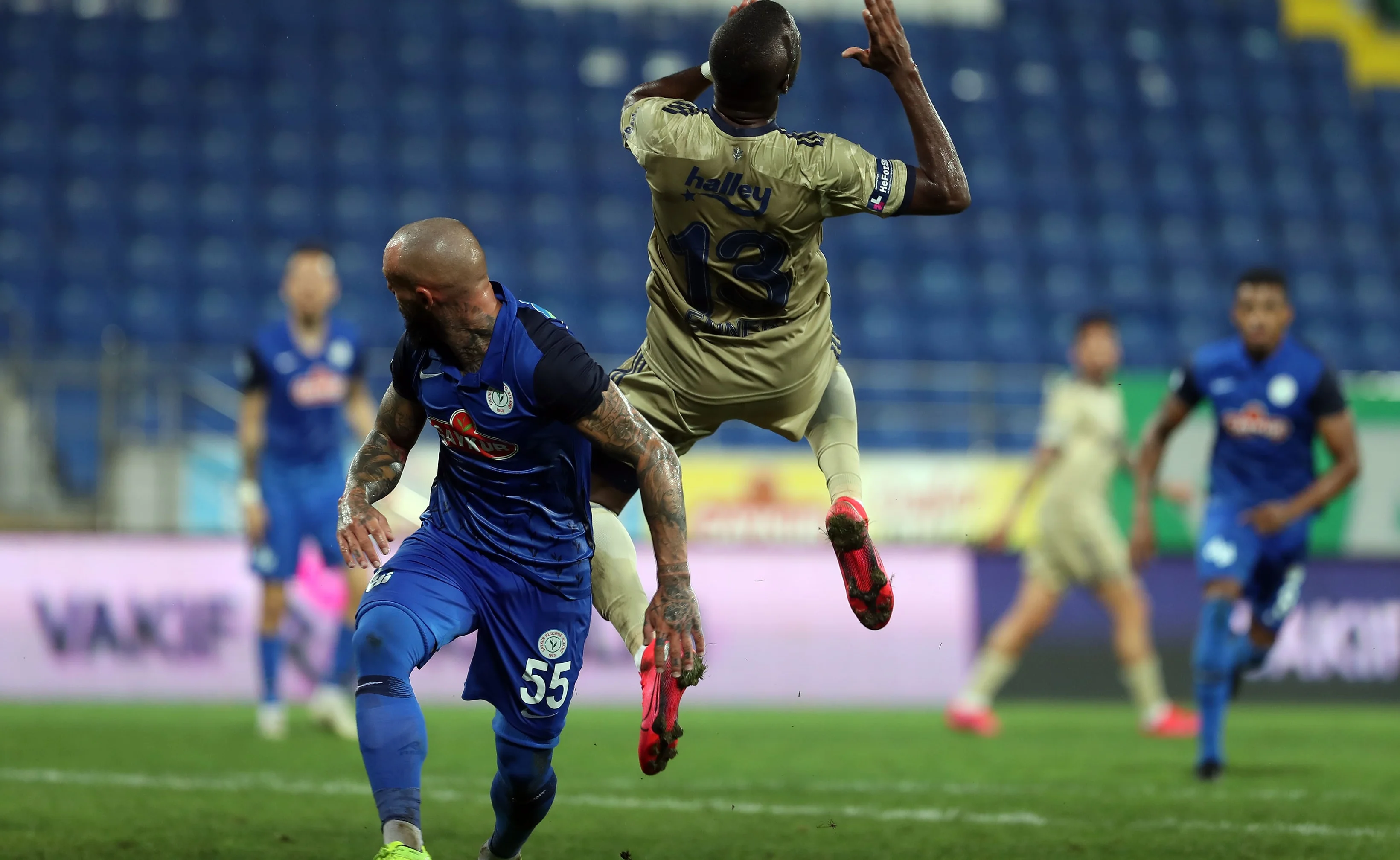 Николай Морозюк фолит / Фенербахче