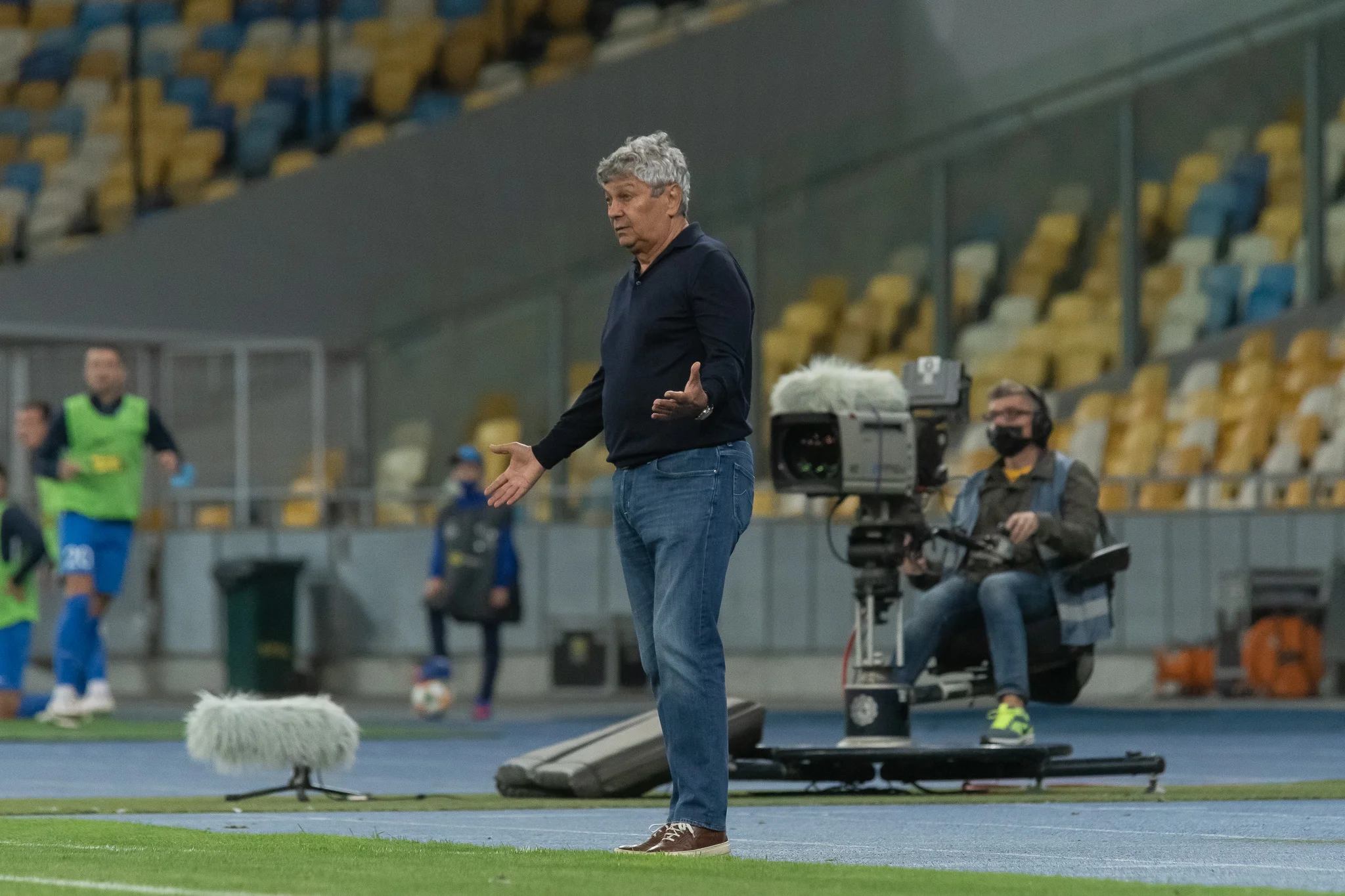 Мірча Луческу / Сайт Динамо