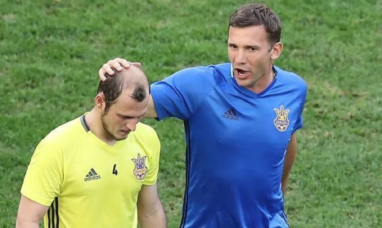 Зозуля и Шевченко / Сайт УАФ