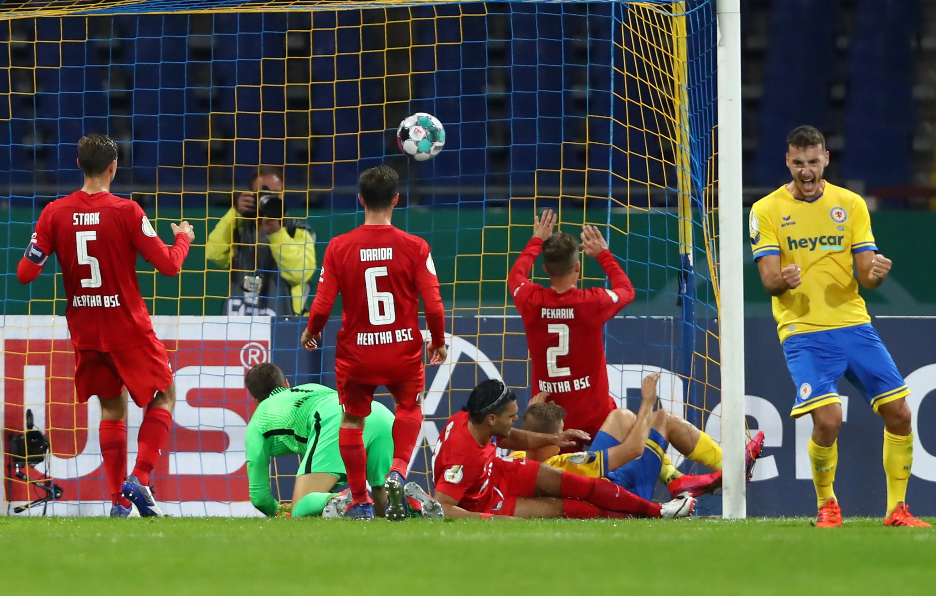 Айнтрахт Брауншвайг – Герта / DFB Pokal