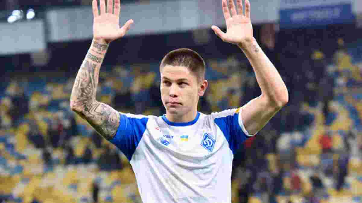 Динамо знову надовго втратило Попова – захисник навіть не встиг відновитись від попередньої травми