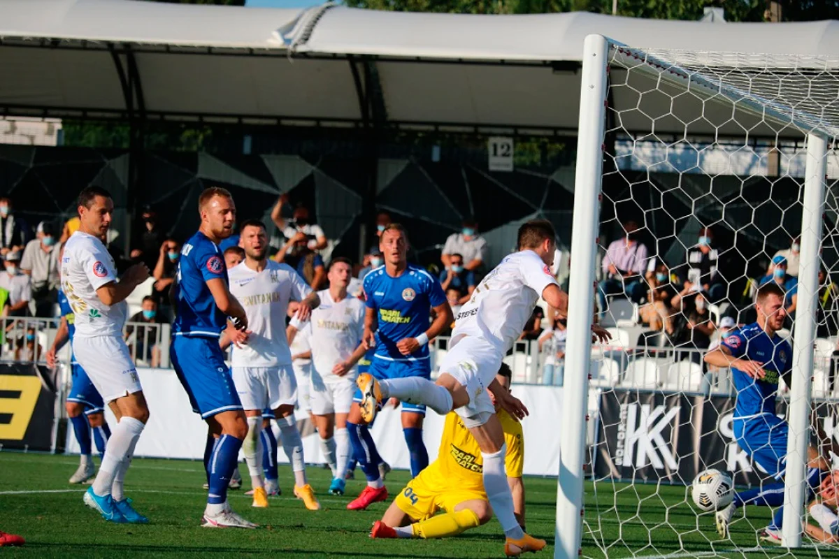 Колос – Львов – 4:0