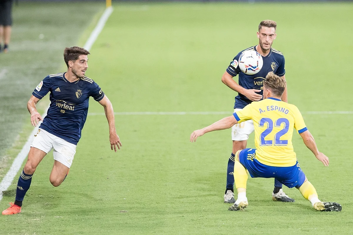 Кадис – Осасуна – 0:2 / C.A. Osasuna