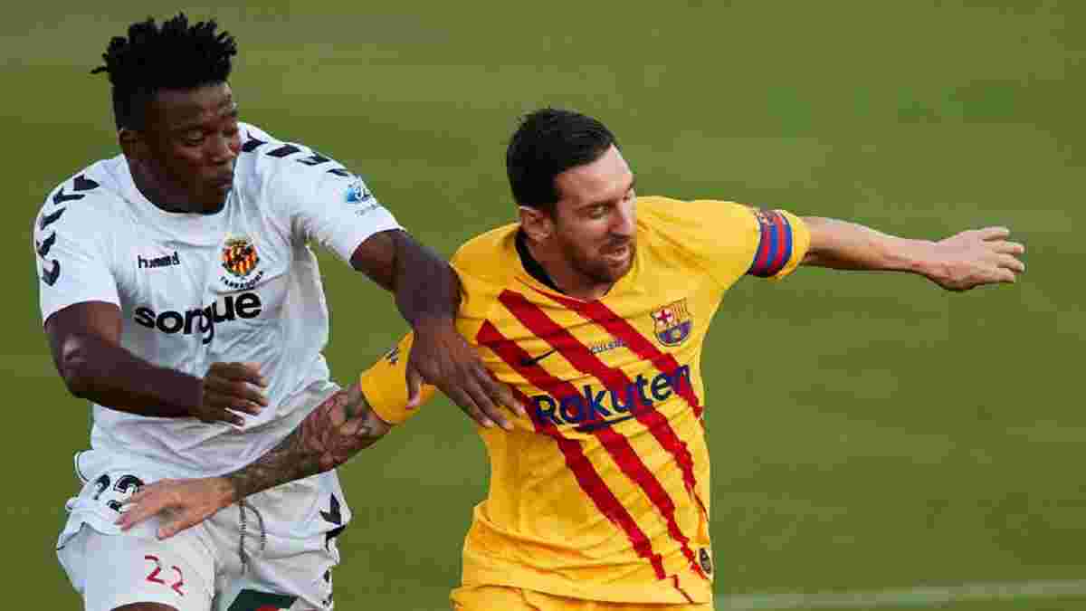 Мессі відіграв тайм у спарингу Барселони – голами відзначились інші опальні зірки каталонців