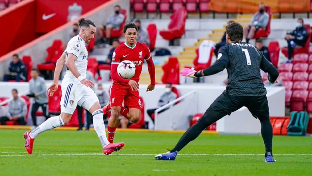 Ливерпуль – Лидс – 4:3 – видеообзор матча