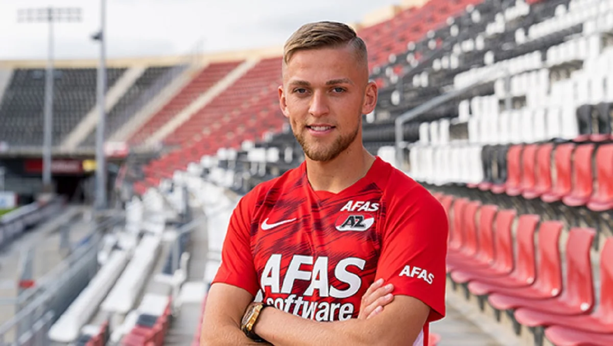 Єспер Карлссон / Сайт АЗ