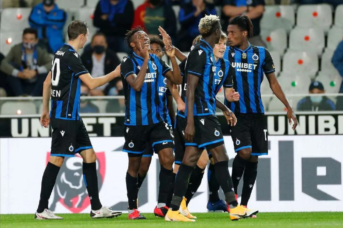 Радість Брюгге / Сайт клубу