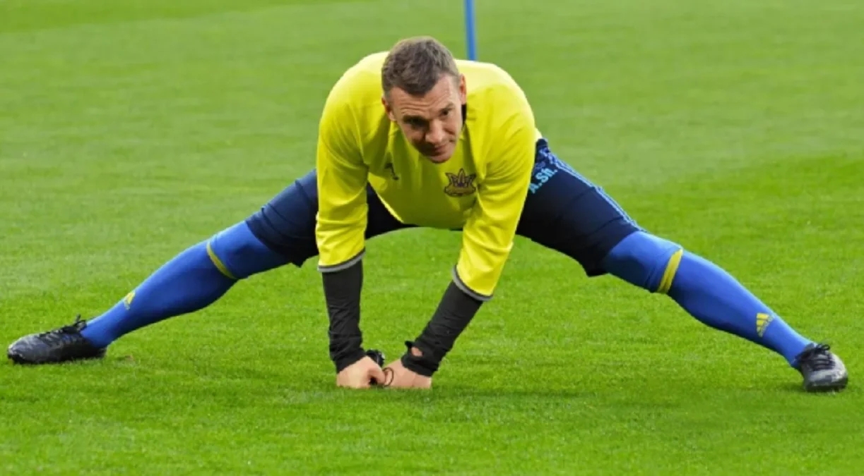 Андрій Шевченко / УАФ