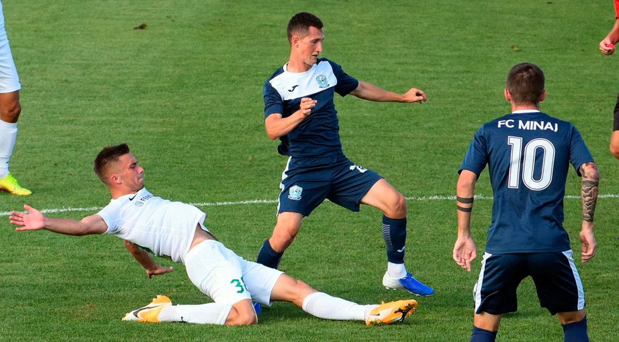 Минай – Александрия – 0:1