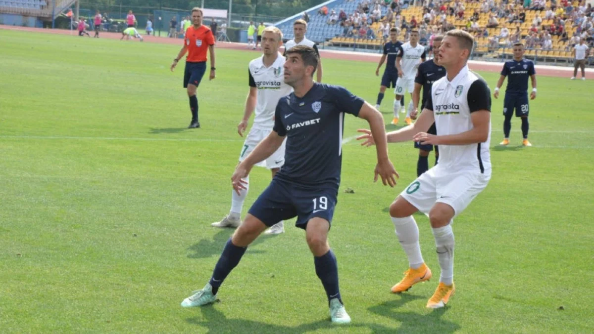 Минай – Олександрія – 1:0 / фото ФК Минай