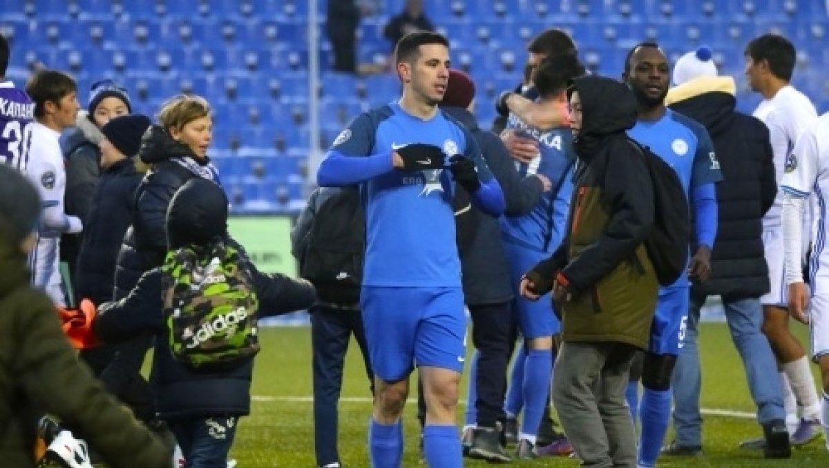 Милош Стаменкович / sports.kz