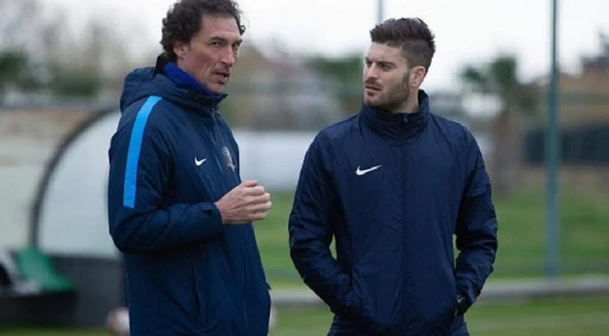 Михайленко та Ночентіні / фото: СК Дніпро-1