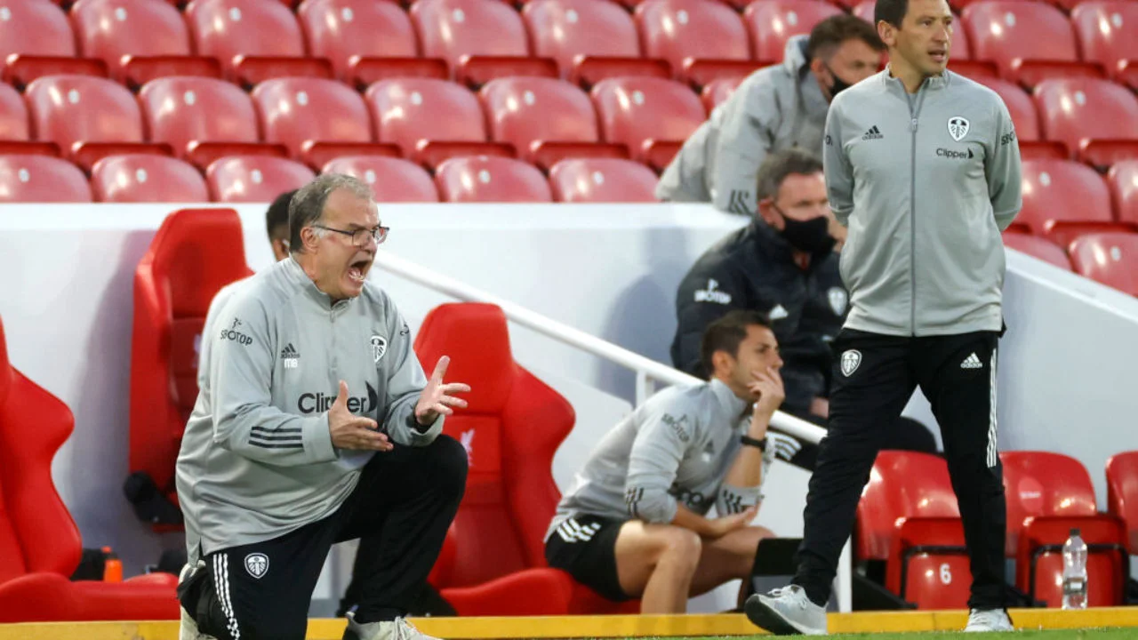 Б'єлса майже підкорив Енфілд