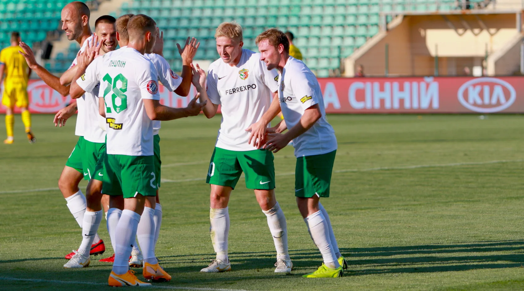 Ворскла – Ингулец – 2:0