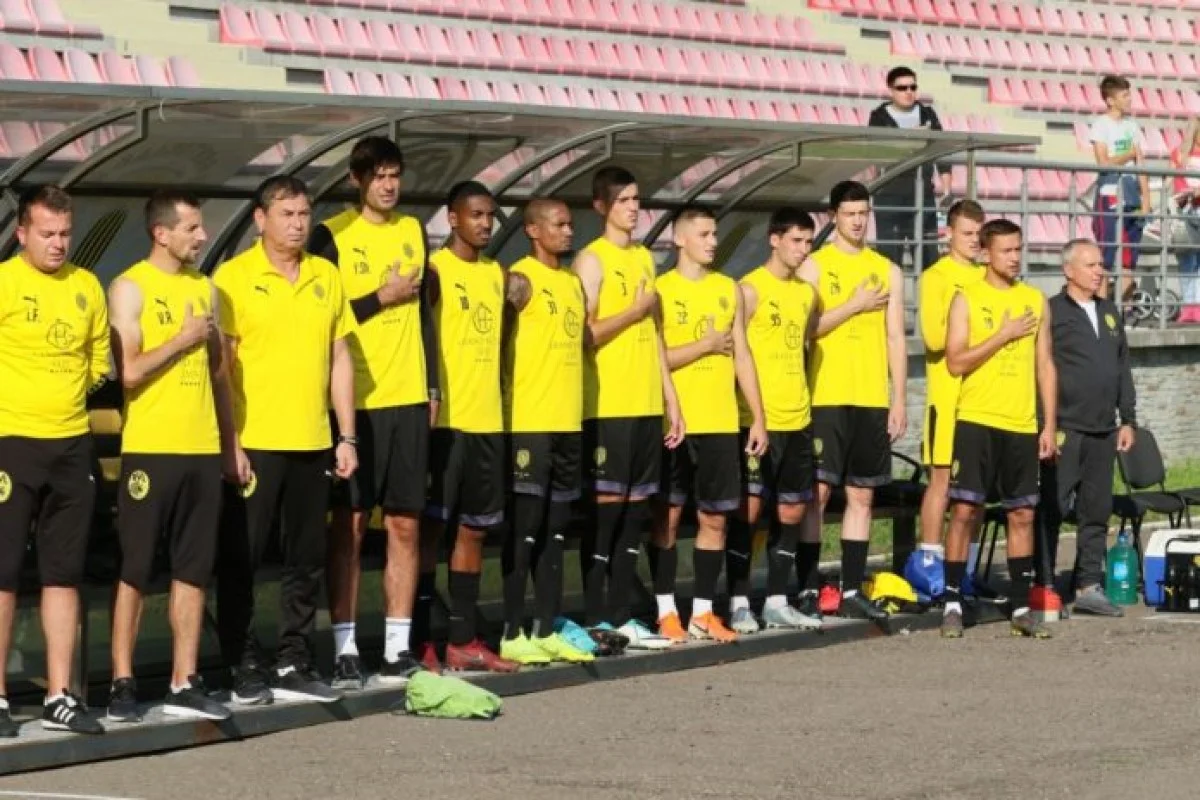 Гравці Руха / фото ФК Рух