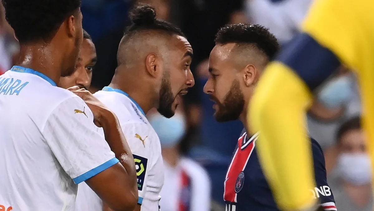 Неймар против Пайе / Getty images