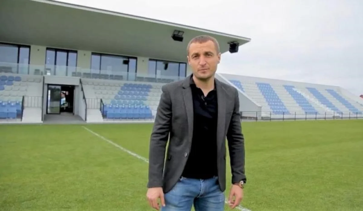 Михаил Кополовец / фото: ФК Минай