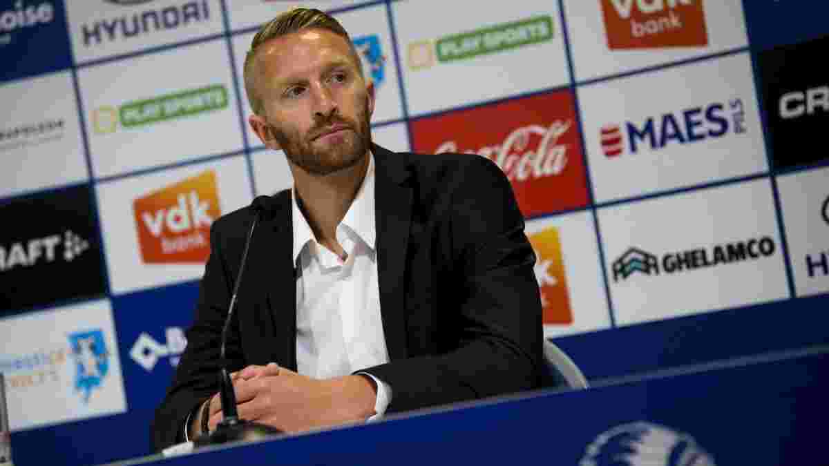 Гент объявил имя нового наставника – клуб Яремчука объяснил увольнение Болони