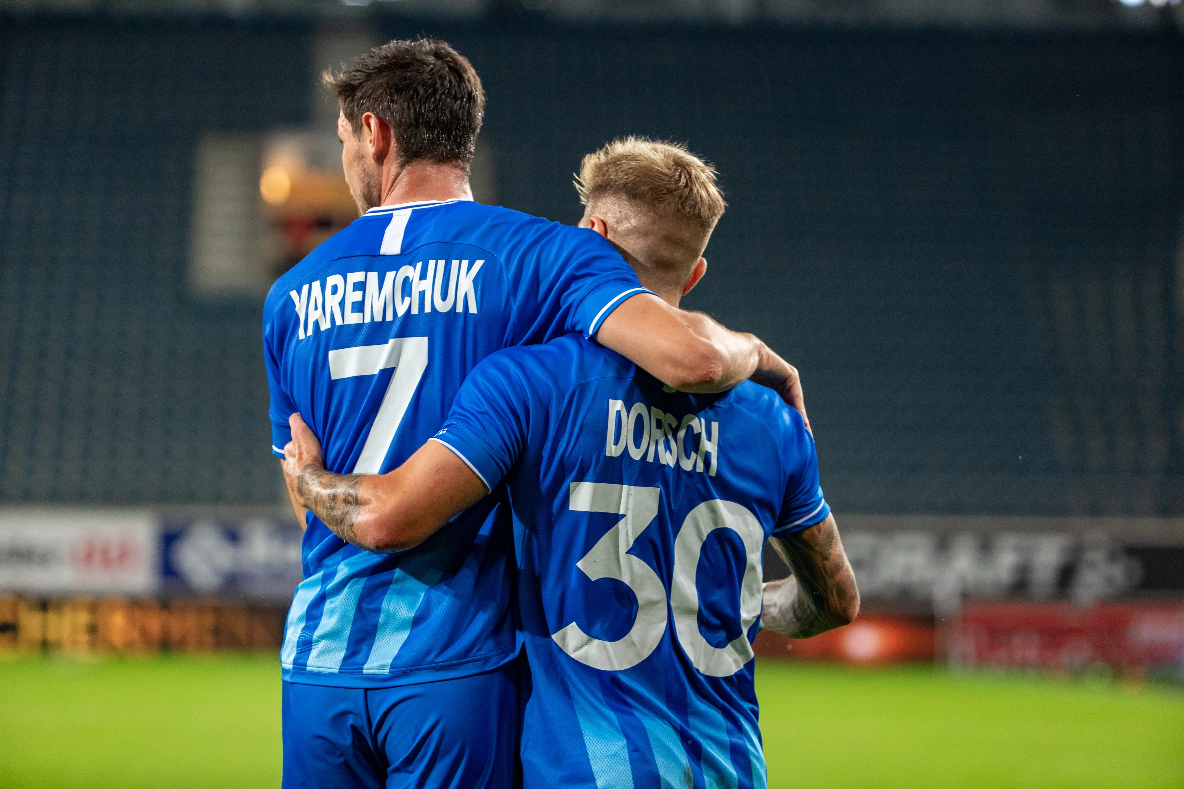 Яремчук и Дорш / AFP