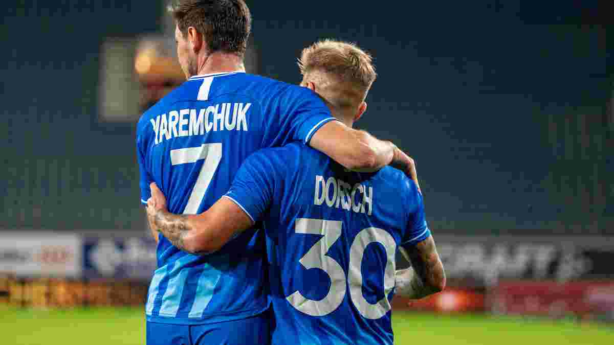 Гент – Рапид – 2:1 – видеообзор матча, в котором гол Яремчука вывел бельгийцев на Динамо
