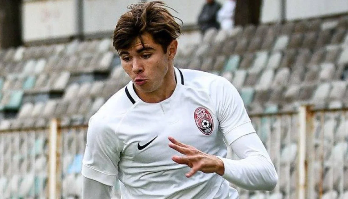 Володимир Білоцерковець / фото: ФК Зоря