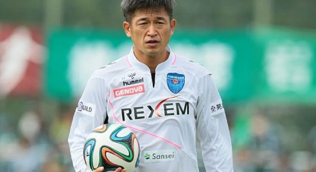 Кадзуйоси Миура шокирован поступком монгольского ветерана / REX