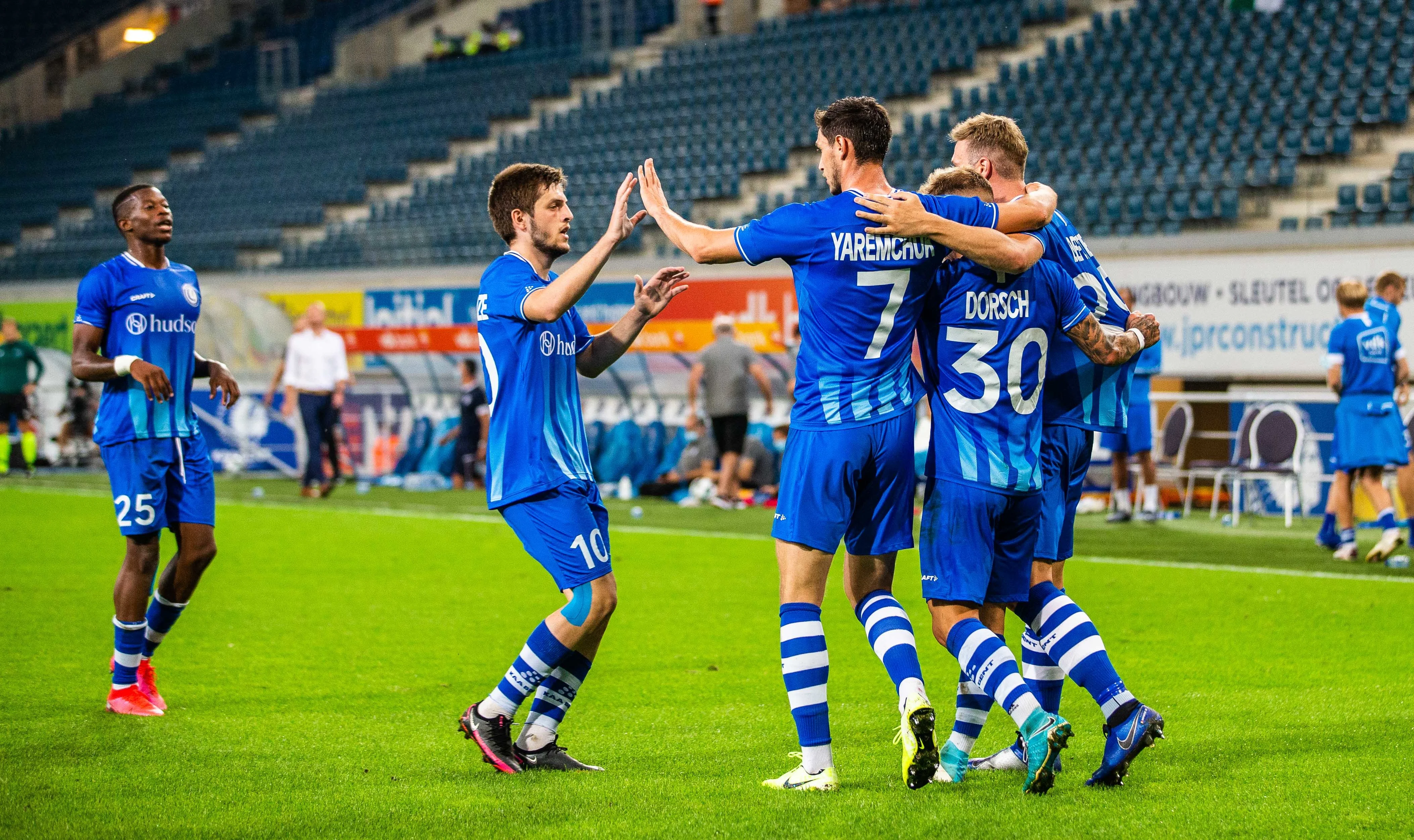 Гент – Рапид Вена: отчет матча Лиги чемпионов / Getty Images