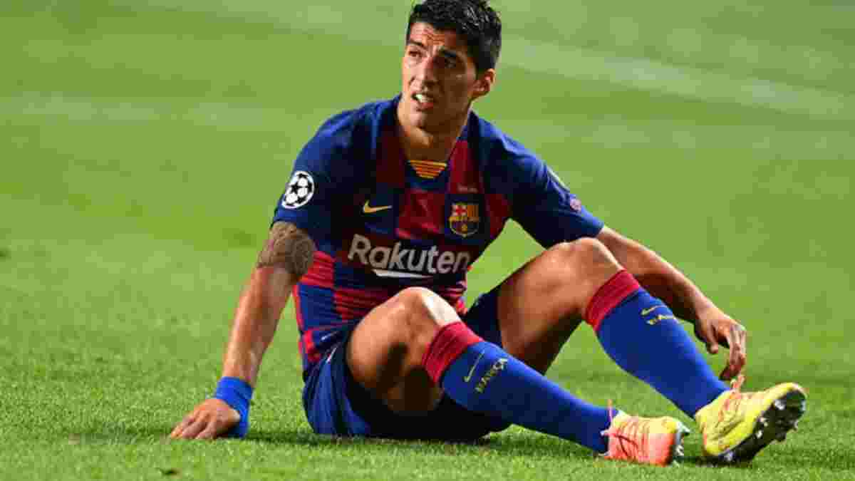 Суарес ризикує просидіти рік без ігрової практики – Барселона хоче покарати гравця за жадібність