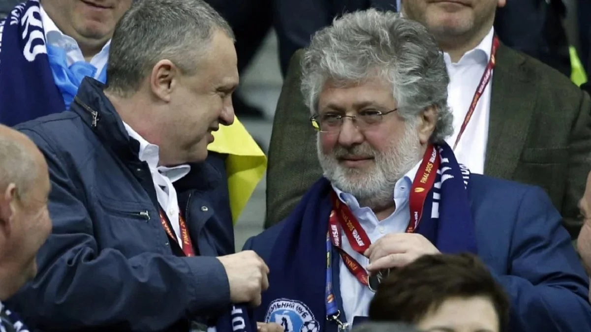 Ігор Суркіс та Ігор Коломойський / фото із соцмереж