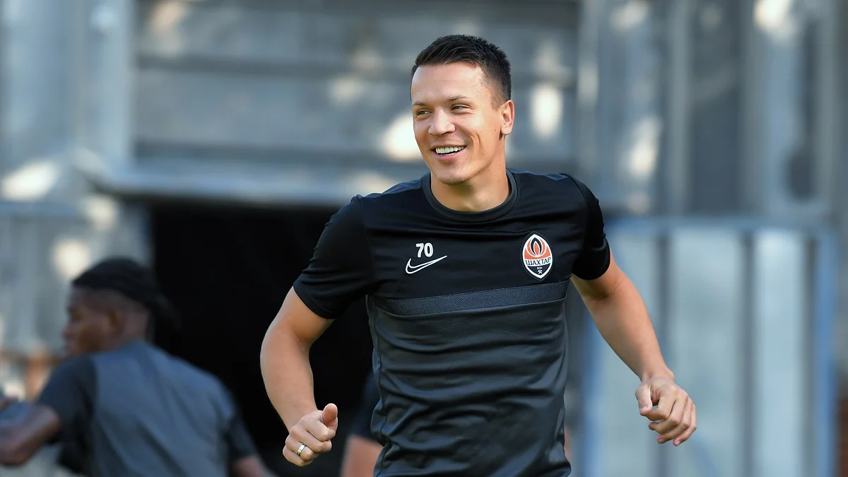 Євген Коноплянка / фото: ФК Шахтар