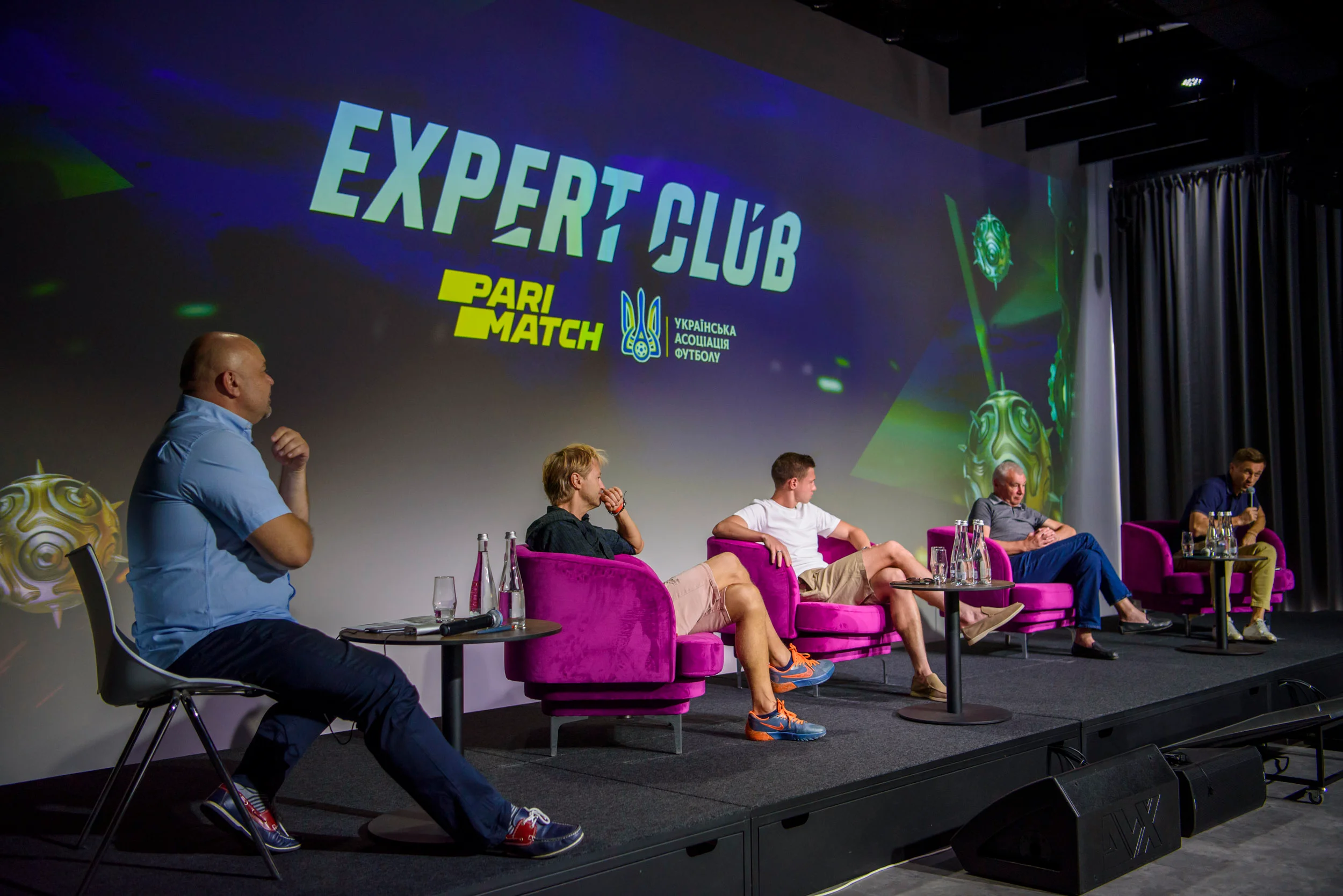 Фото к новости: На засіданні Експерт-клубу Parimatch обговорили камбек збірної України