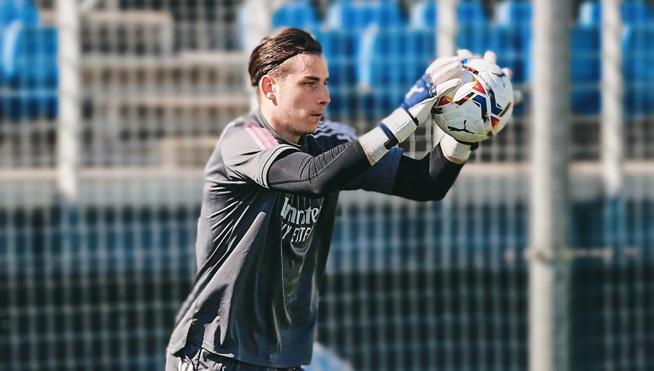 Андрей Лунин / Фото Antonio Villalba