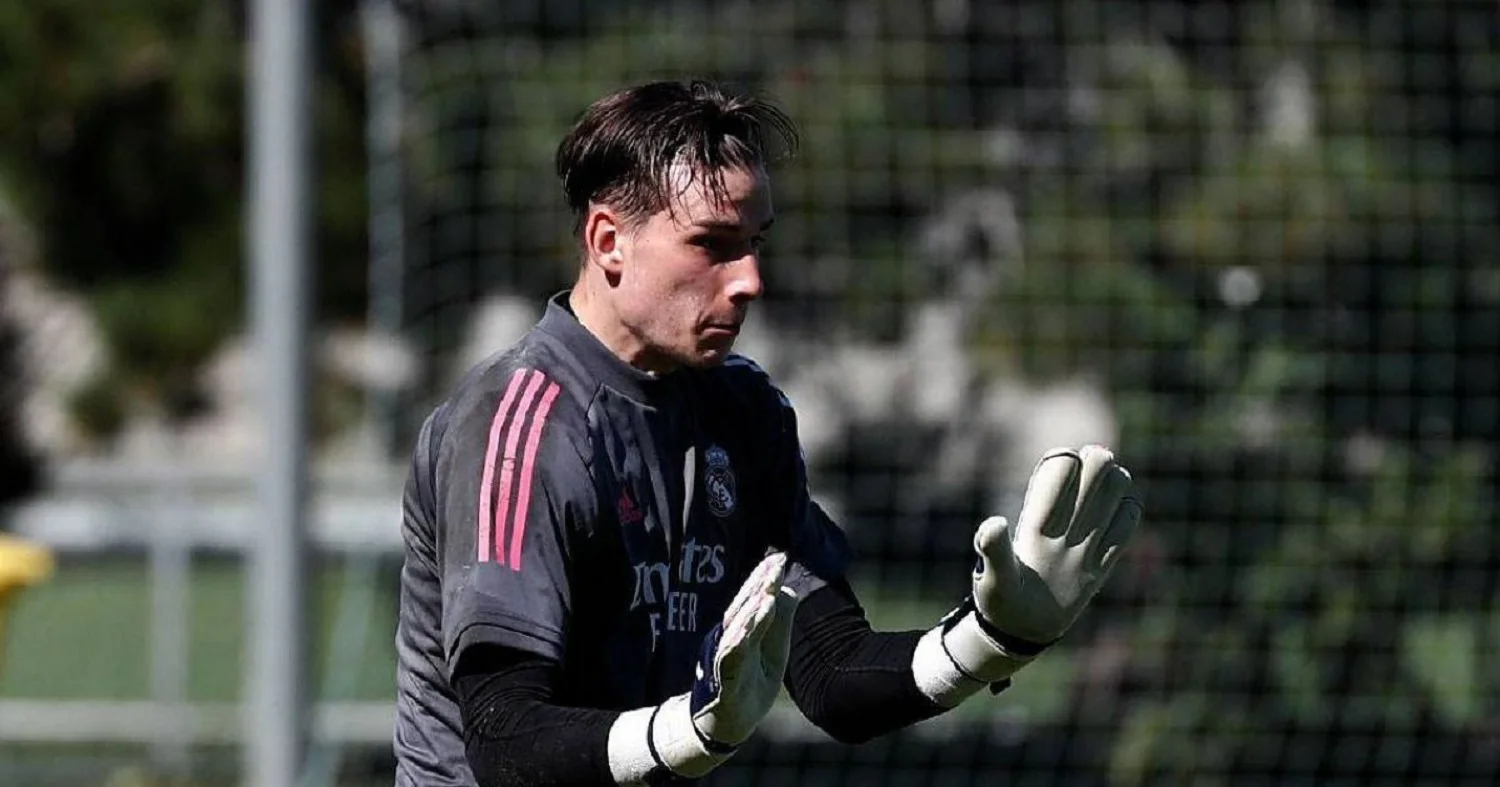 Андрей Лунин / Фото ФК Реал