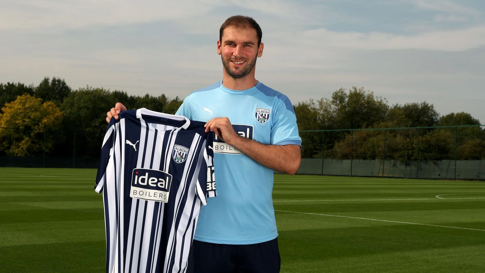 Бранислав Иванович / Фото Вест Бромвич