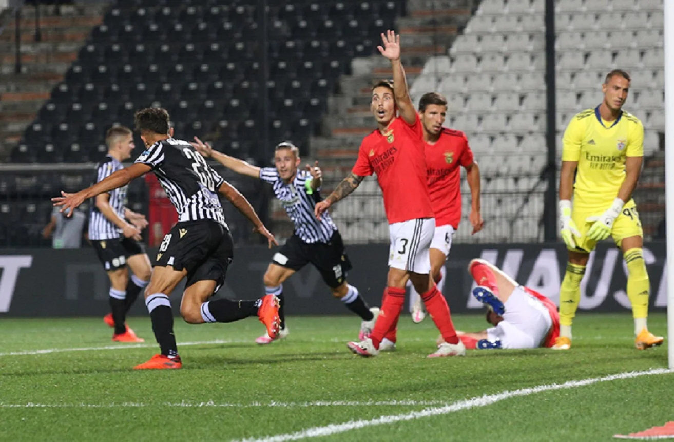 ПАОК – Бенфика / Фото ФК ПАОК