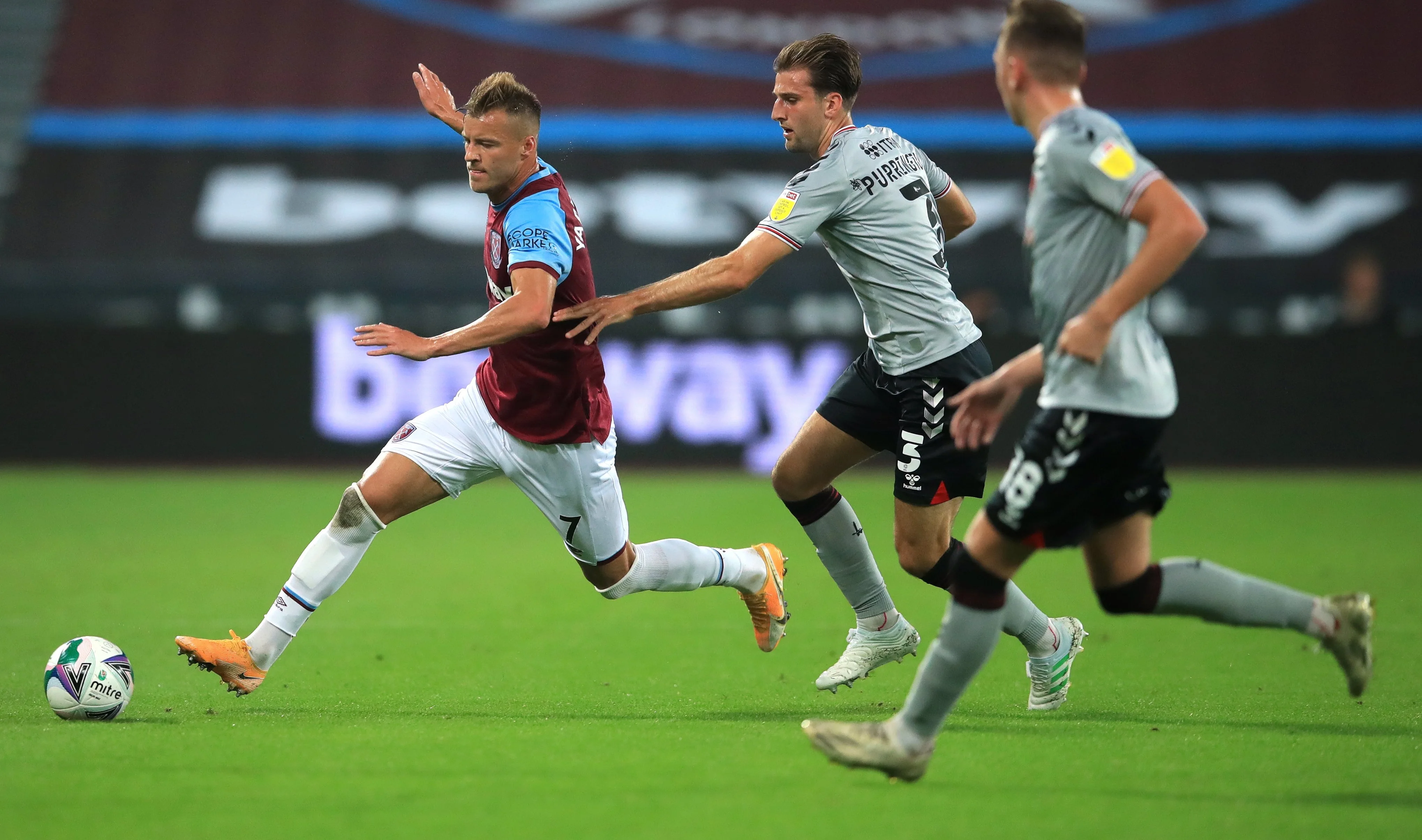 Вест Хэм – Чарльтон / Фото ФК Вест Хэм